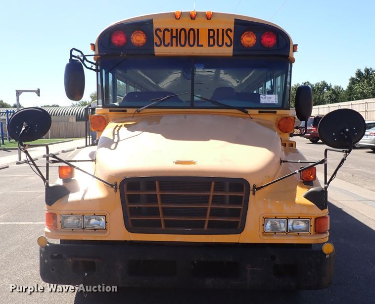 image for item DN2118 2005 Blue Bird Vision  school bus