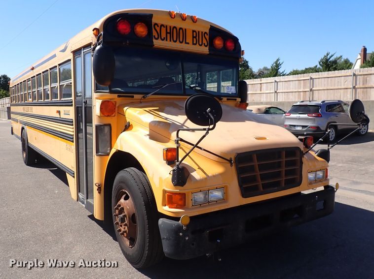 image for item DN2118 2005 Blue Bird Vision  school bus