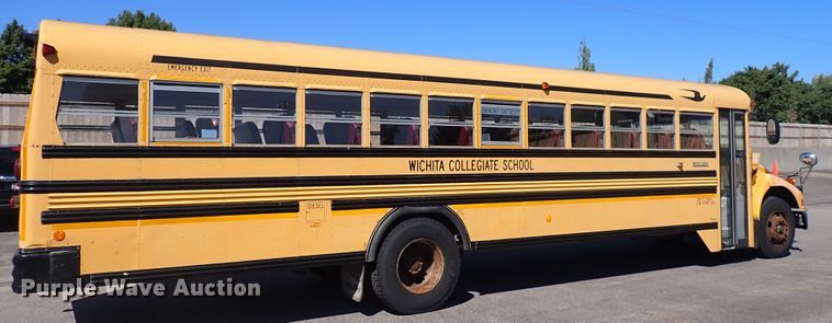 image for item DN2118 2005 Blue Bird Vision  school bus