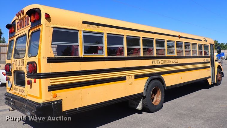 image for item DN2118 2005 Blue Bird Vision  school bus