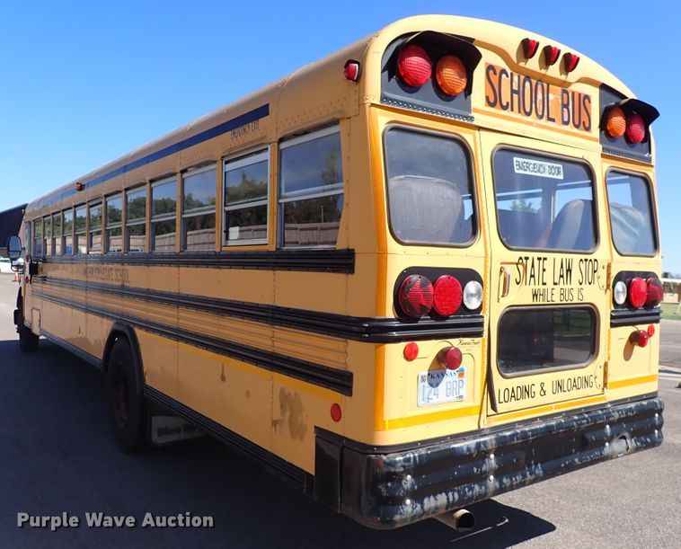 image for item DN2118 2005 Blue Bird Vision  school bus
