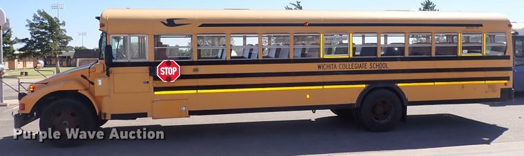image for item DN2118 2005 Blue Bird Vision  school bus