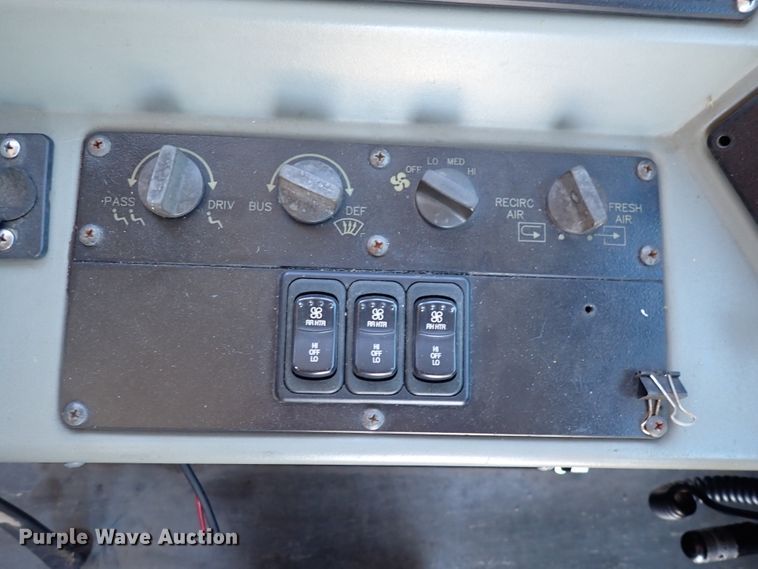 image for item DN2118 2005 Blue Bird Vision  school bus