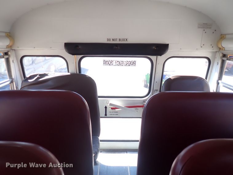 image for item DN2118 2005 Blue Bird Vision  school bus