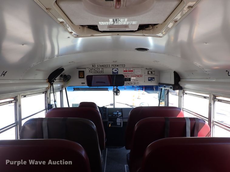 image for item DN2118 2005 Blue Bird Vision  school bus