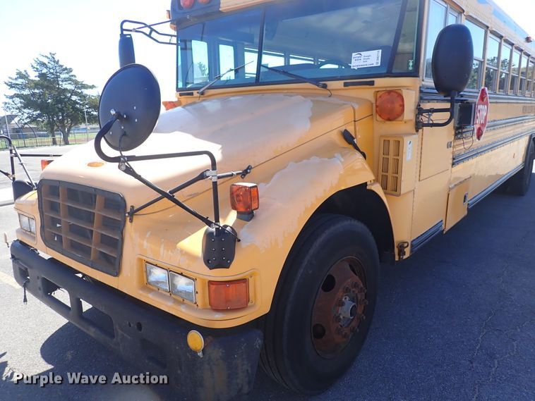 image for item DN2118 2005 Blue Bird Vision  school bus