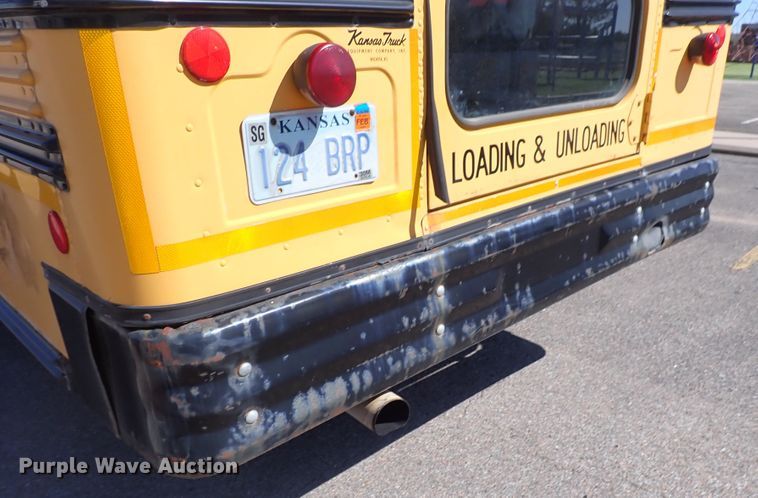 image for item DN2118 2005 Blue Bird Vision  school bus