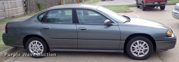 image for item DN2124 2005 Chevrolet Impala