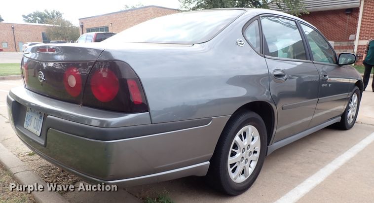 image for item DN2124 2005 Chevrolet Impala