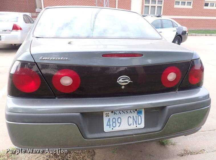 image for item DN2124 2005 Chevrolet Impala