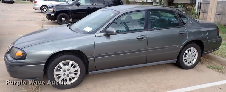 image for item DN2124 2005 Chevrolet Impala