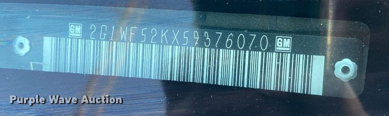 image for item DN2124 2005 Chevrolet Impala