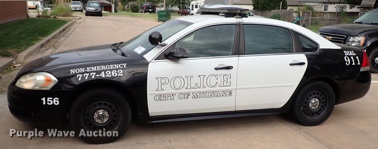 image for item DN2125 2010 Chevrolet Impala Police Cruiser