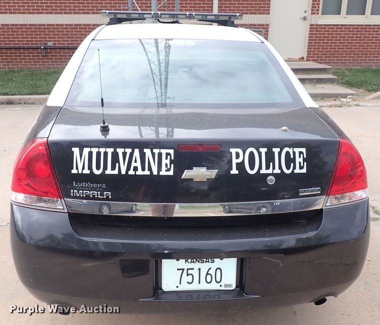 image for item DN2125 2010 Chevrolet Impala Police Cruiser