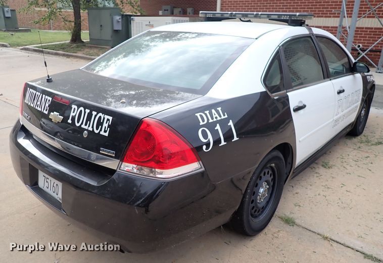 image for item DN2125 2010 Chevrolet Impala Police Cruiser
