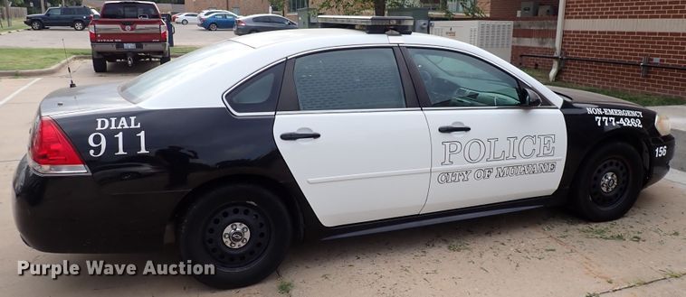 image for item DN2125 2010 Chevrolet Impala Police Cruiser