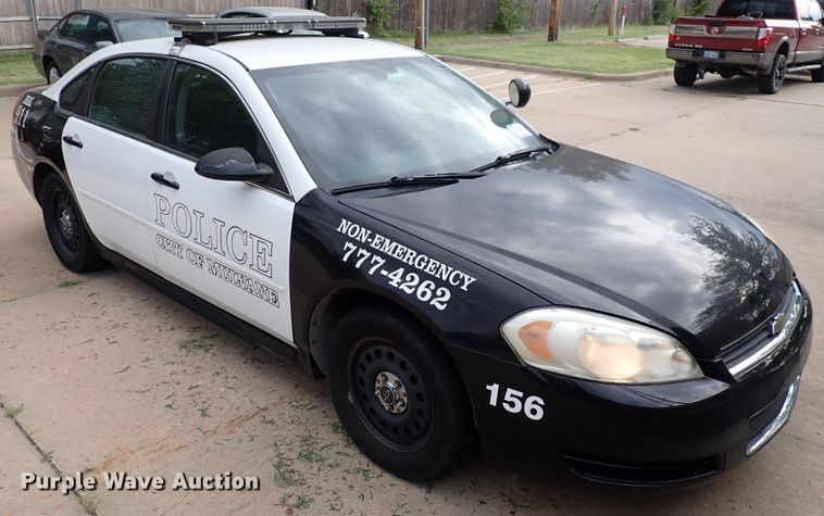 image for item DN2125 2010 Chevrolet Impala Police Cruiser