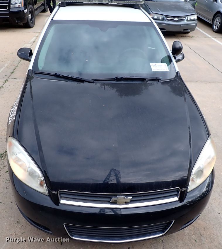 image for item DN2125 2010 Chevrolet Impala Police Cruiser
