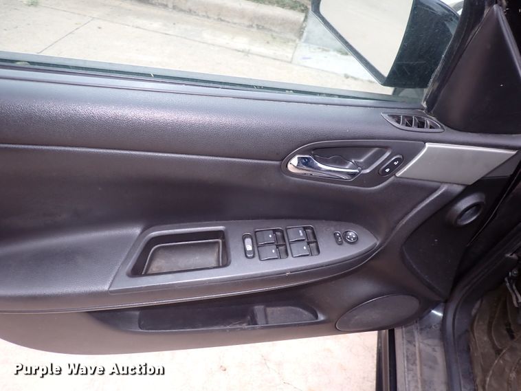 image for item DN2125 2010 Chevrolet Impala Police Cruiser