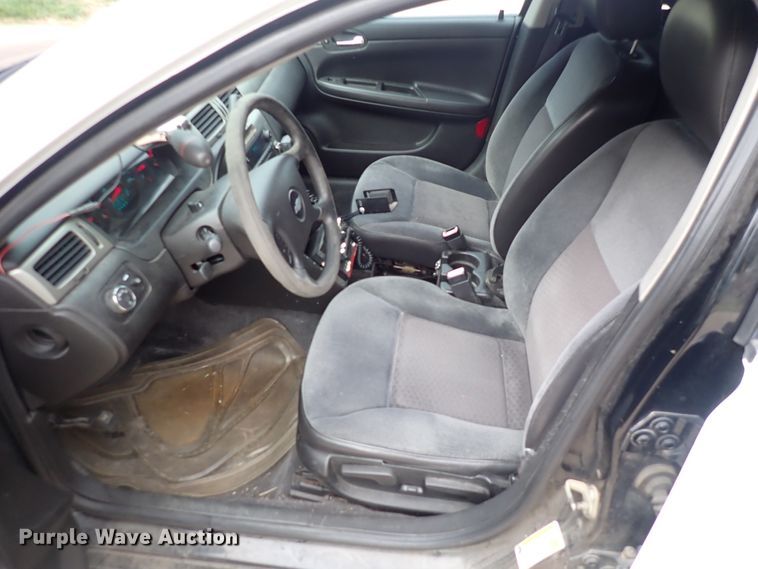 image for item DN2125 2010 Chevrolet Impala Police Cruiser