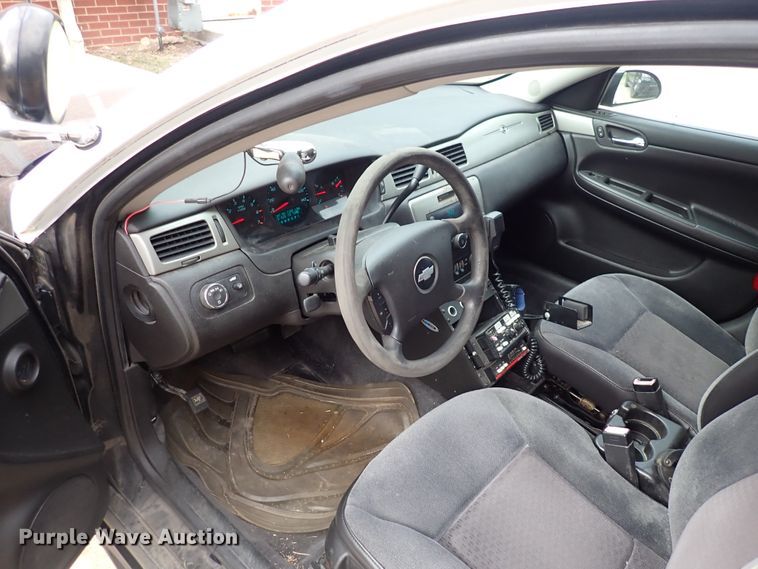 image for item DN2125 2010 Chevrolet Impala Police Cruiser