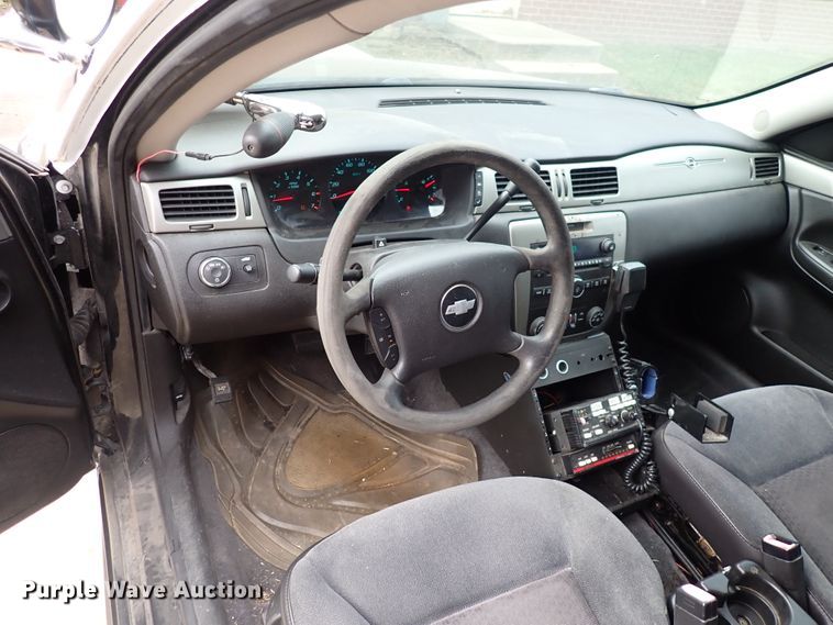 image for item DN2125 2010 Chevrolet Impala Police Cruiser
