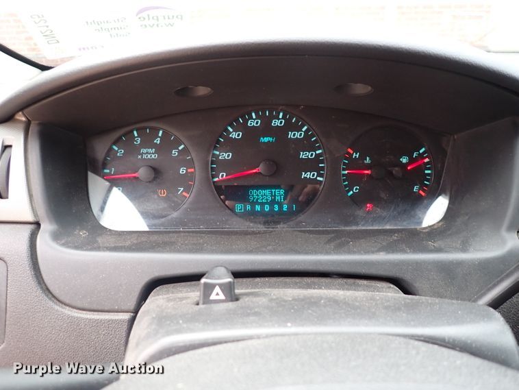 image for item DN2125 2010 Chevrolet Impala Police Cruiser