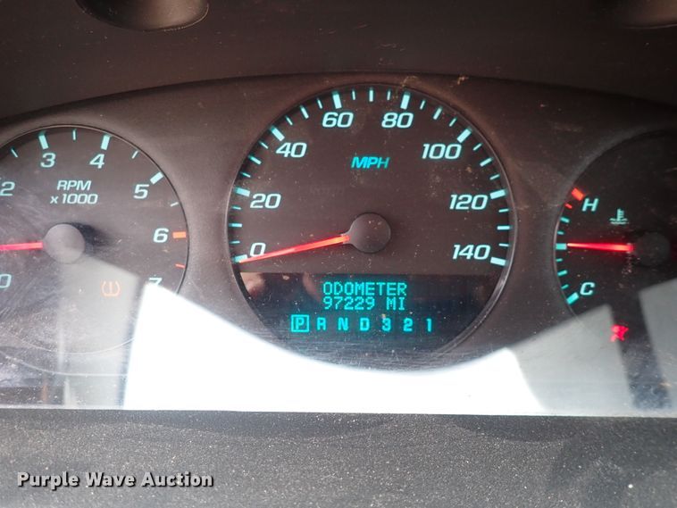 image for item DN2125 2010 Chevrolet Impala Police Cruiser