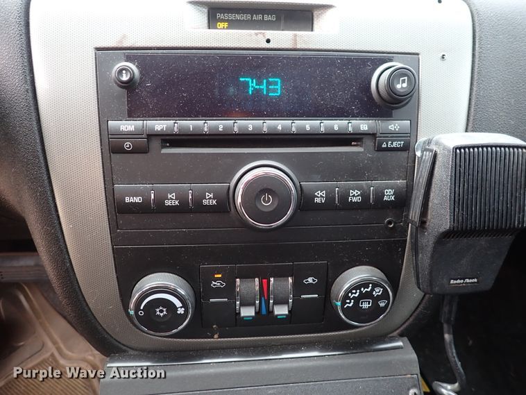 image for item DN2125 2010 Chevrolet Impala Police Cruiser