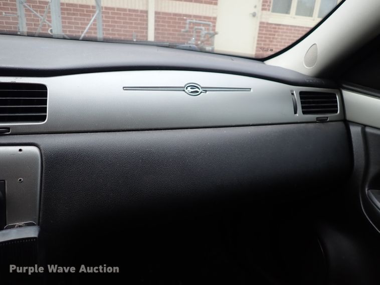 image for item DN2125 2010 Chevrolet Impala Police Cruiser