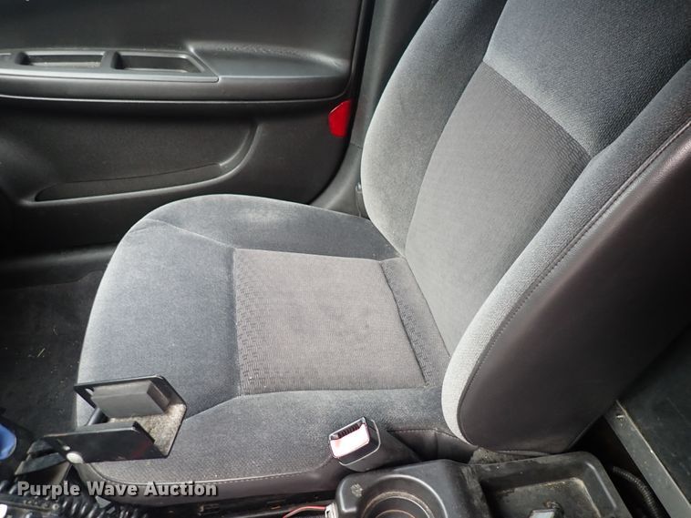 image for item DN2125 2010 Chevrolet Impala Police Cruiser