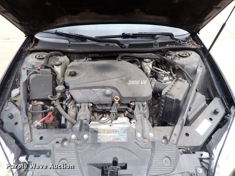 image for item DN2125 2010 Chevrolet Impala Police Cruiser