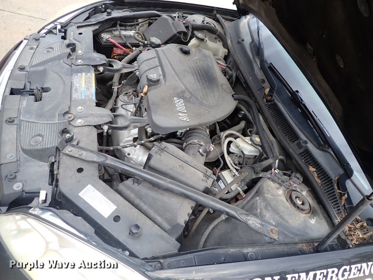 image for item DN2125 2010 Chevrolet Impala Police Cruiser