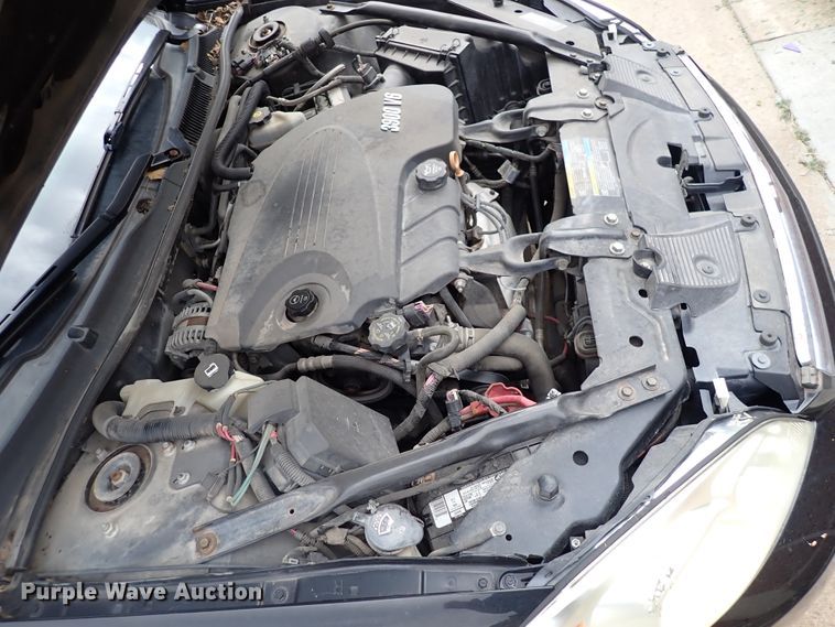 image for item DN2125 2010 Chevrolet Impala Police Cruiser