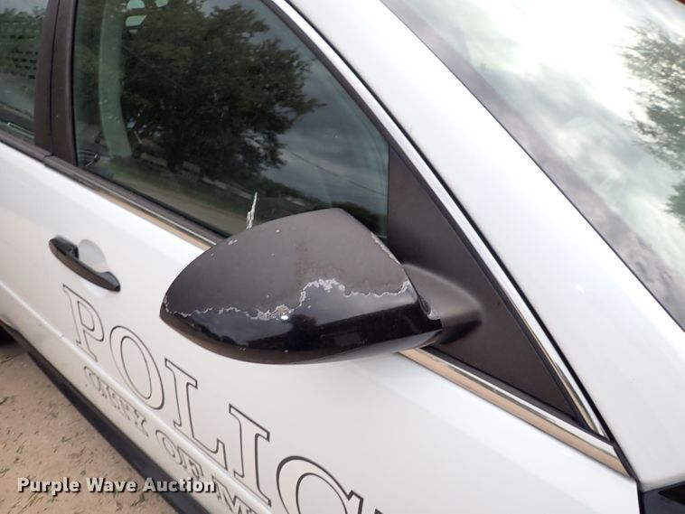 image for item DN2125 2010 Chevrolet Impala Police Cruiser