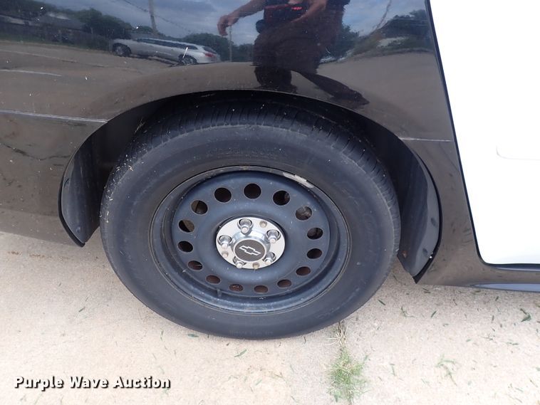 image for item DN2125 2010 Chevrolet Impala Police Cruiser