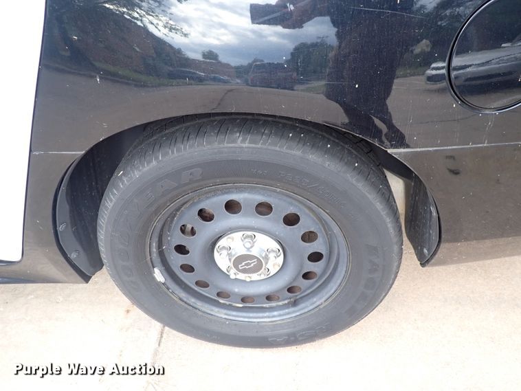 image for item DN2125 2010 Chevrolet Impala Police Cruiser