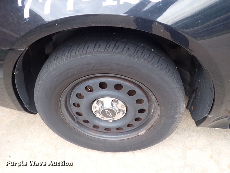 image for item DN2125 2010 Chevrolet Impala Police Cruiser