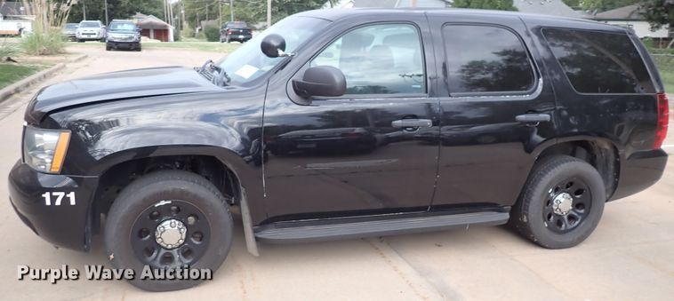 image for item DN2126 2013 Chevrolet Tahoe Police  SUV