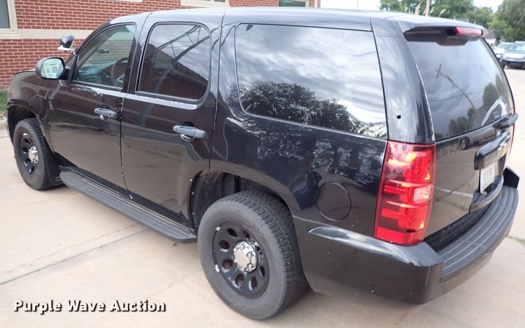 image for item DN2126 2013 Chevrolet Tahoe Police  SUV