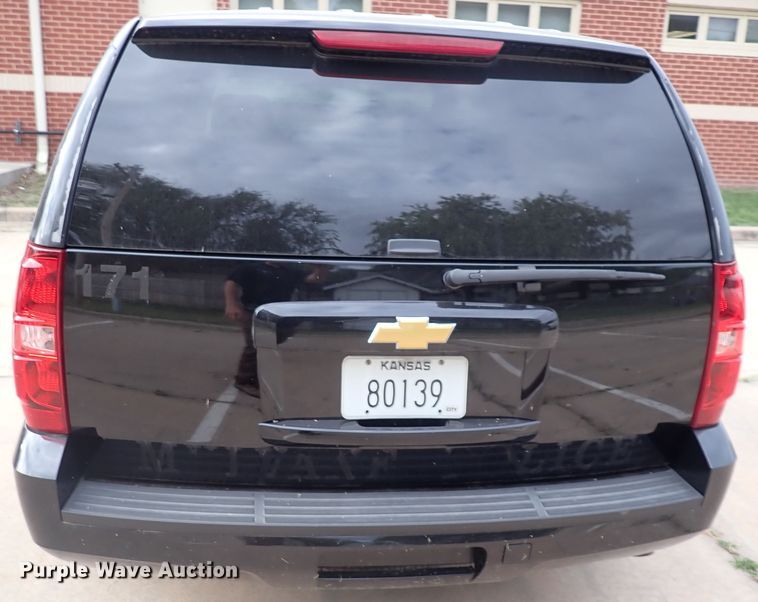 image for item DN2126 2013 Chevrolet Tahoe Police  SUV