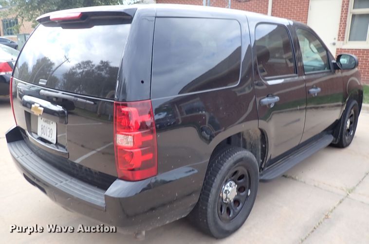 image for item DN2126 2013 Chevrolet Tahoe Police  SUV