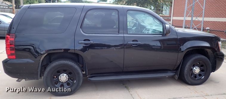 image for item DN2126 2013 Chevrolet Tahoe Police  SUV