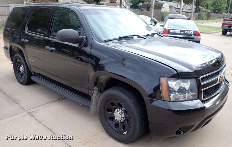 image for item DN2126 2013 Chevrolet Tahoe Police  SUV