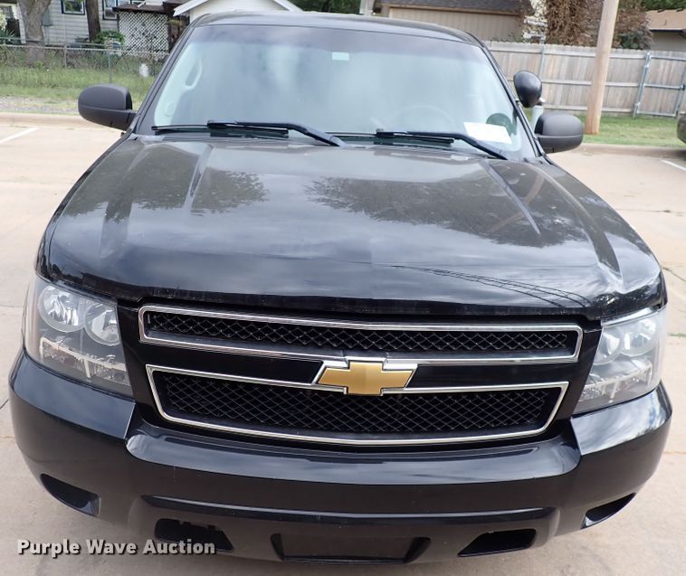 image for item DN2126 2013 Chevrolet Tahoe Police  SUV