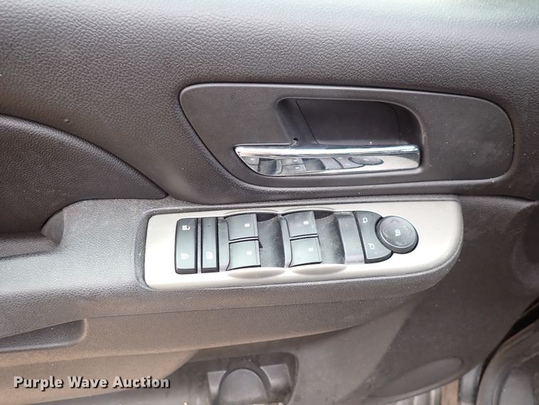 image for item DN2126 2013 Chevrolet Tahoe Police  SUV