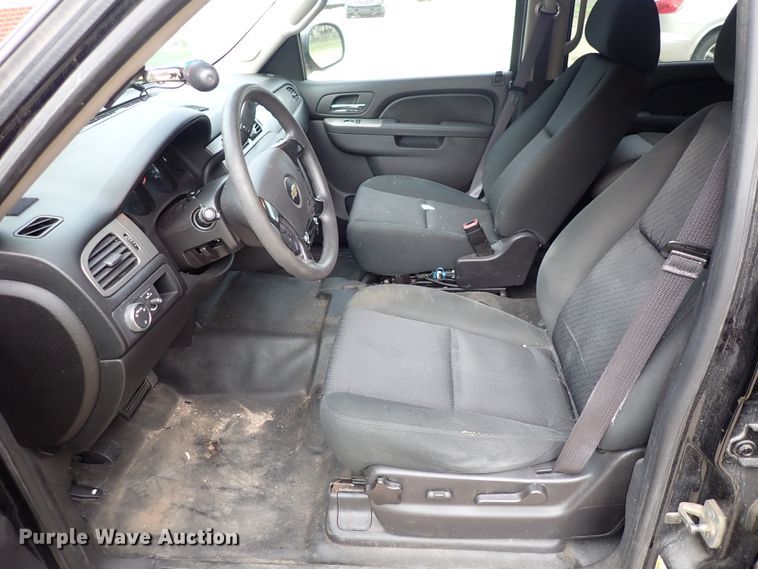 image for item DN2126 2013 Chevrolet Tahoe Police  SUV