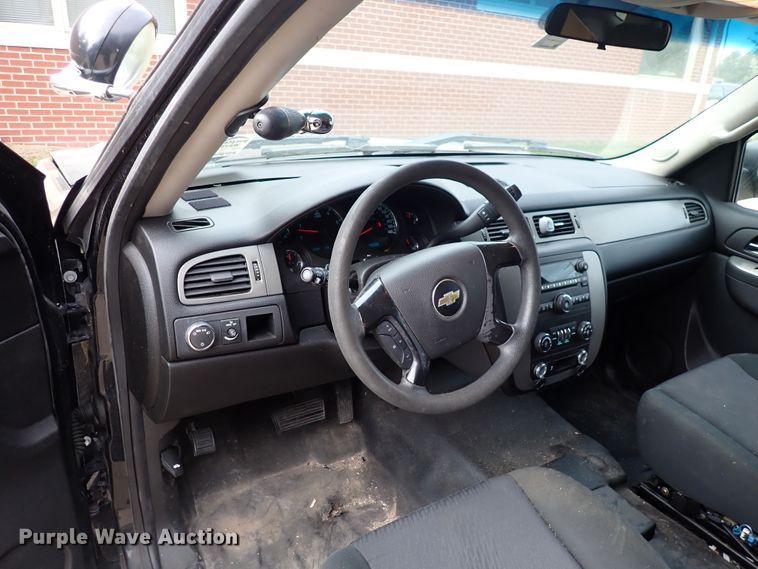 image for item DN2126 2013 Chevrolet Tahoe Police  SUV