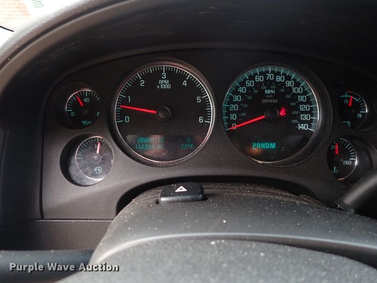 image for item DN2126 2013 Chevrolet Tahoe Police  SUV