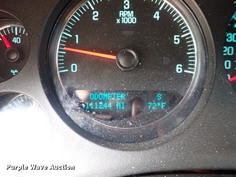 image for item DN2126 2013 Chevrolet Tahoe Police  SUV